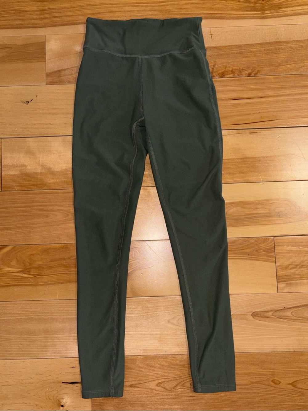 Abercrombie & Fitch Olive Green Leggings